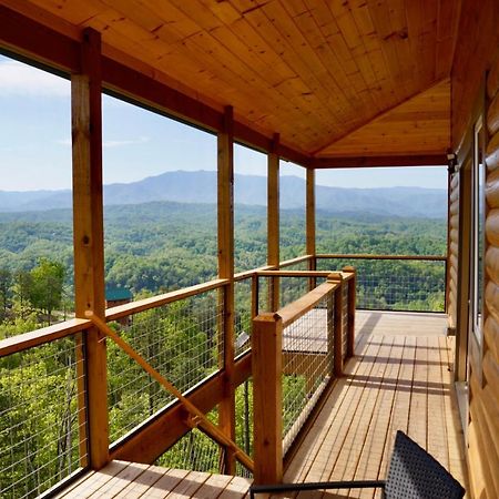 Вилла 7 Bears Stunning Views Севьервилл Экстерьер фото