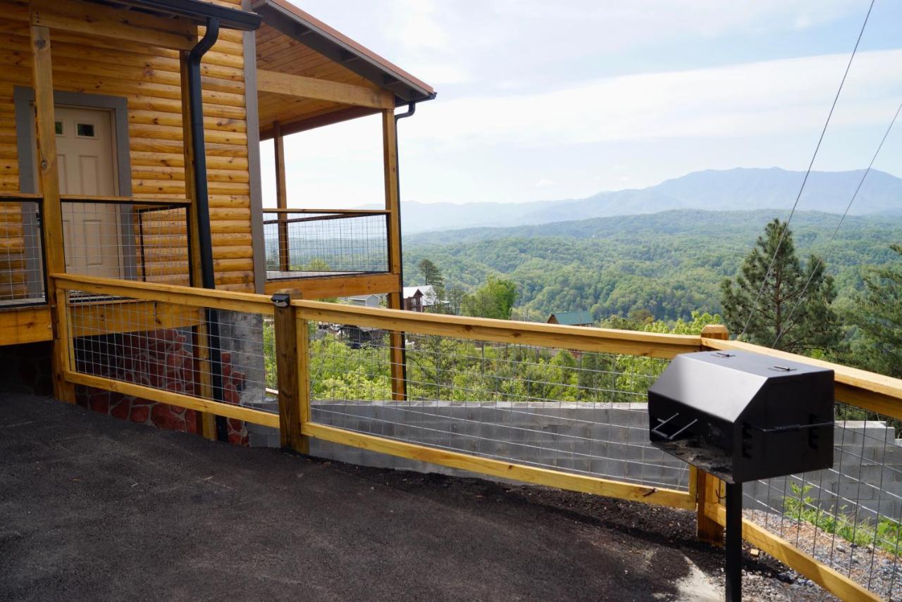 Вилла 7 Bears Stunning Views Севьервилл Экстерьер фото