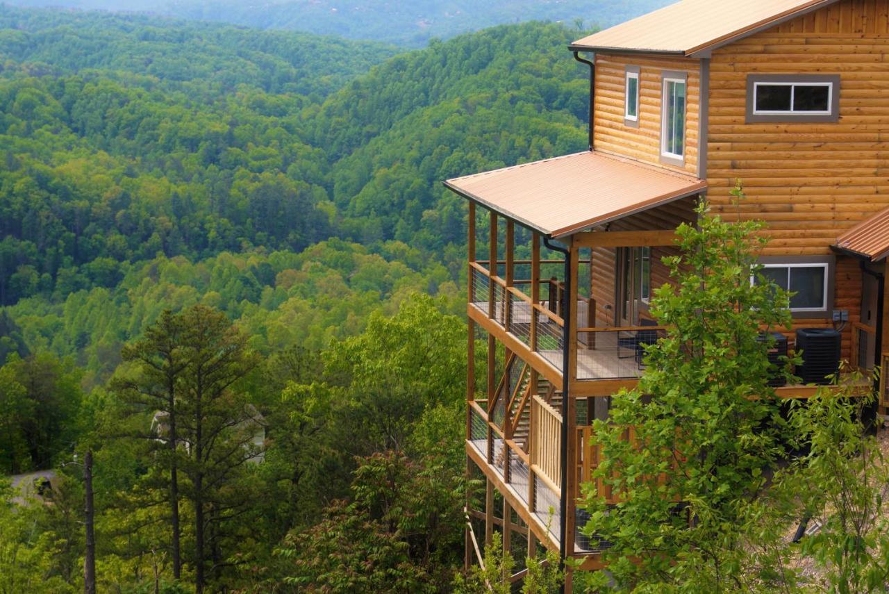 Вилла 7 Bears Stunning Views Севьервилл Экстерьер фото