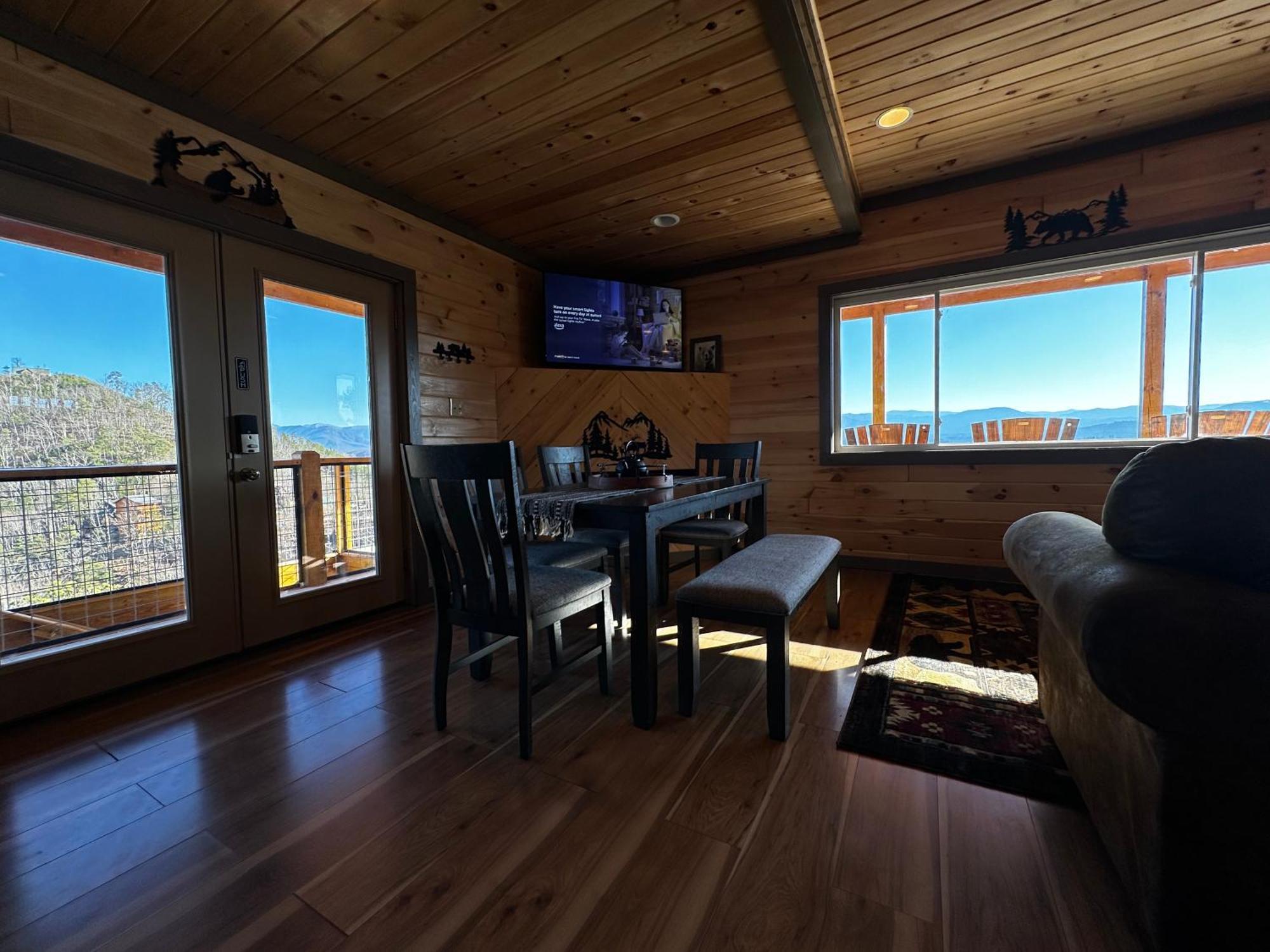 Вилла 7 Bears Stunning Views Севьервилл Экстерьер фото