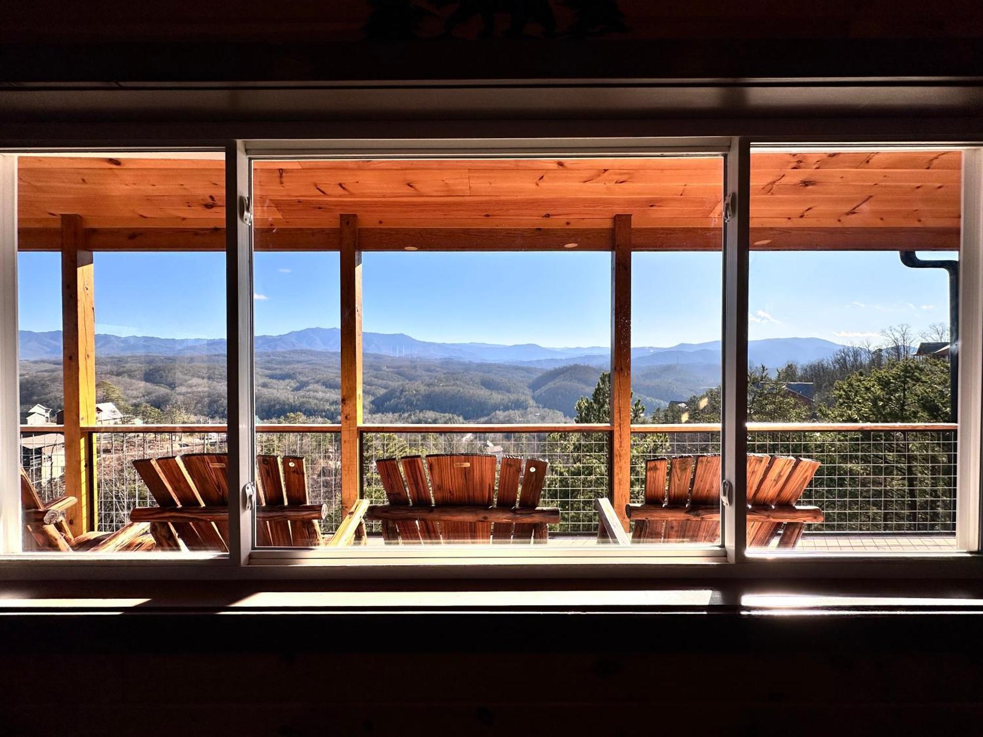 Вилла 7 Bears Stunning Views Севьервилл Экстерьер фото
